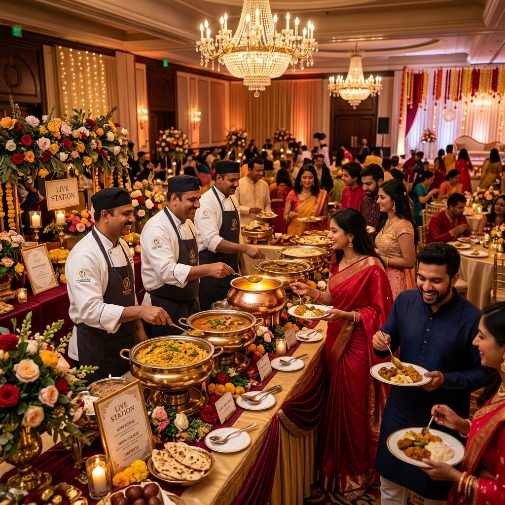 Catering Event Setup